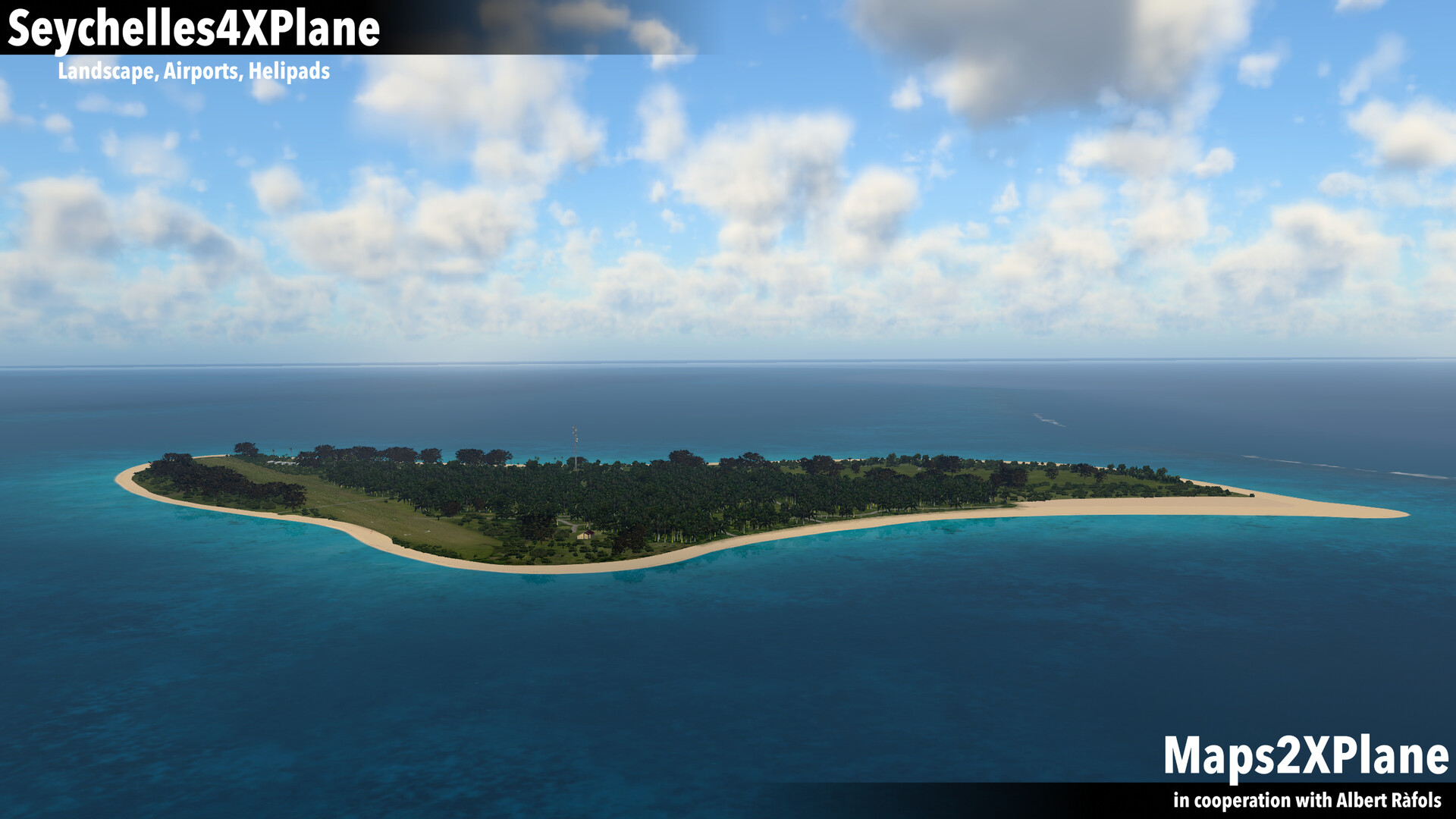X-Plane 12 Add-on: Aerosoft - Seychelles XP