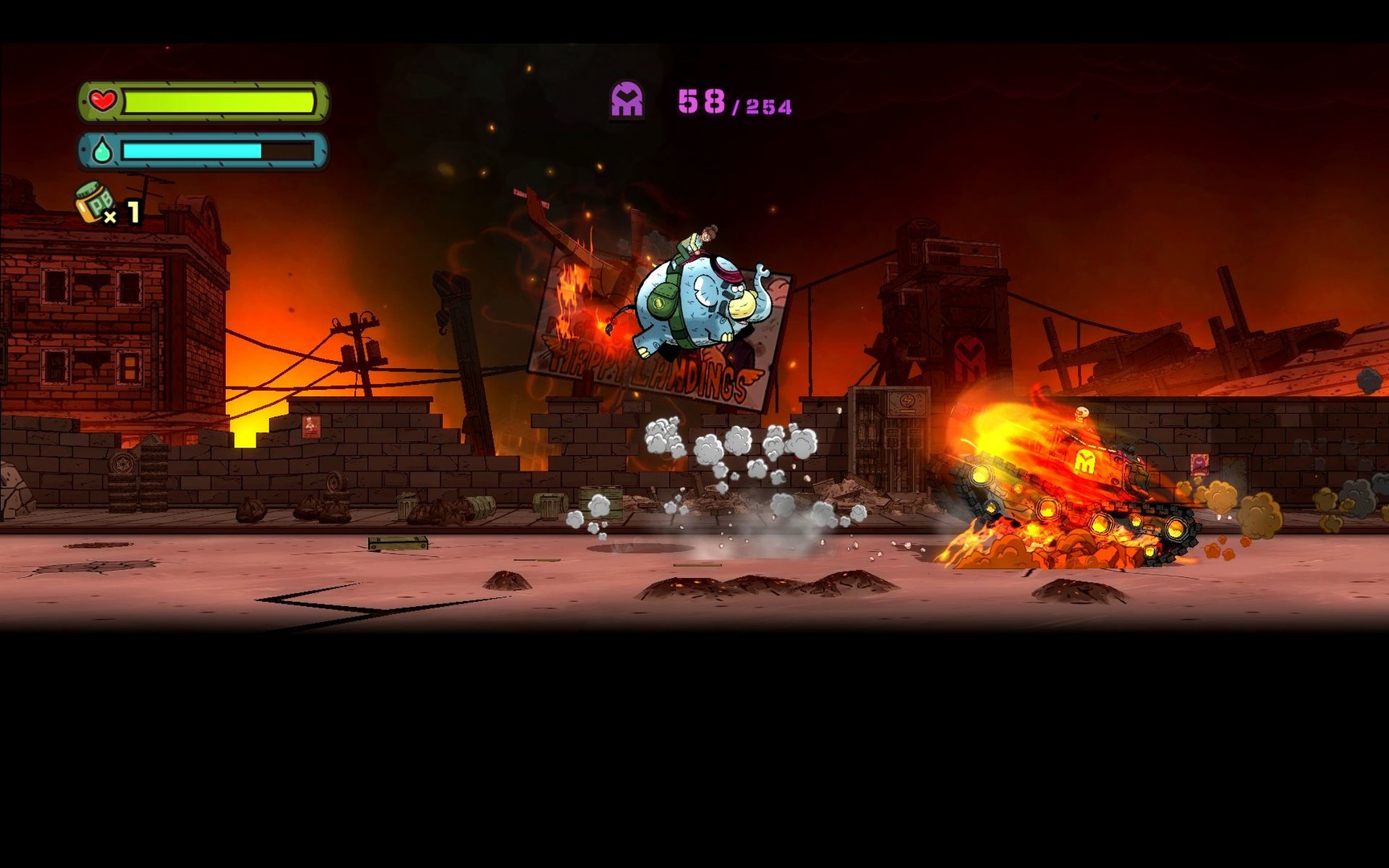 TEMBO THE BADASS ELEPHANT