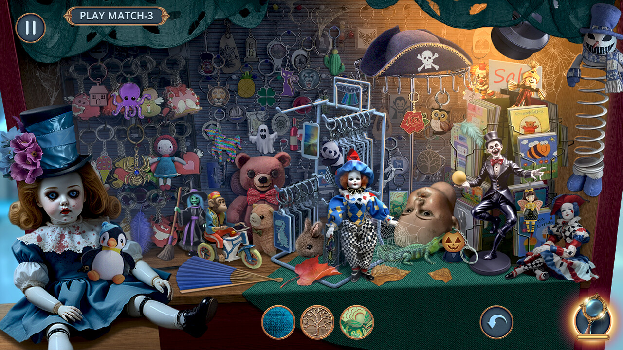 Mystical Riddles: Ghostly Park Collector's Edition Demo