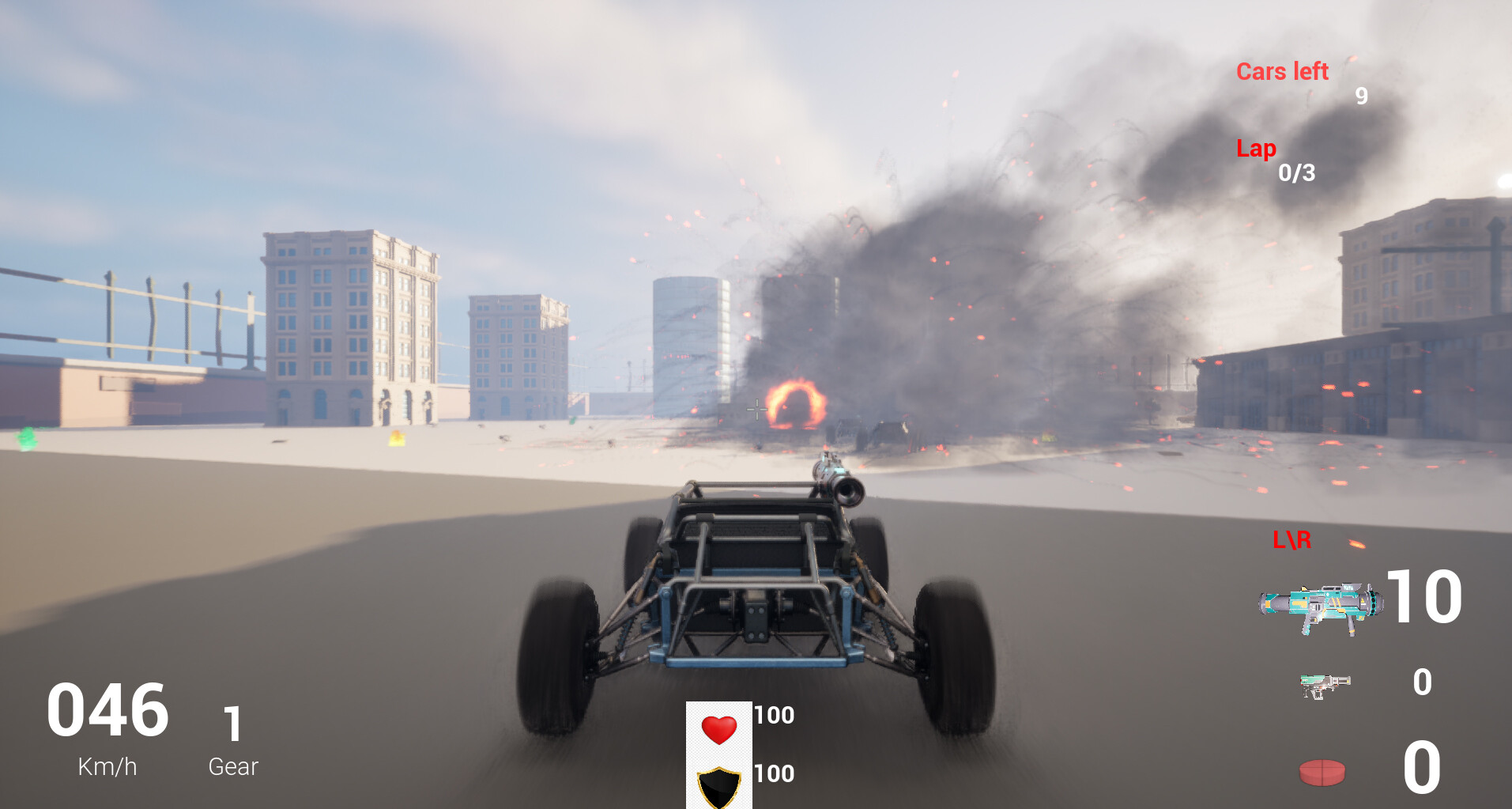Nash Racing: Battle