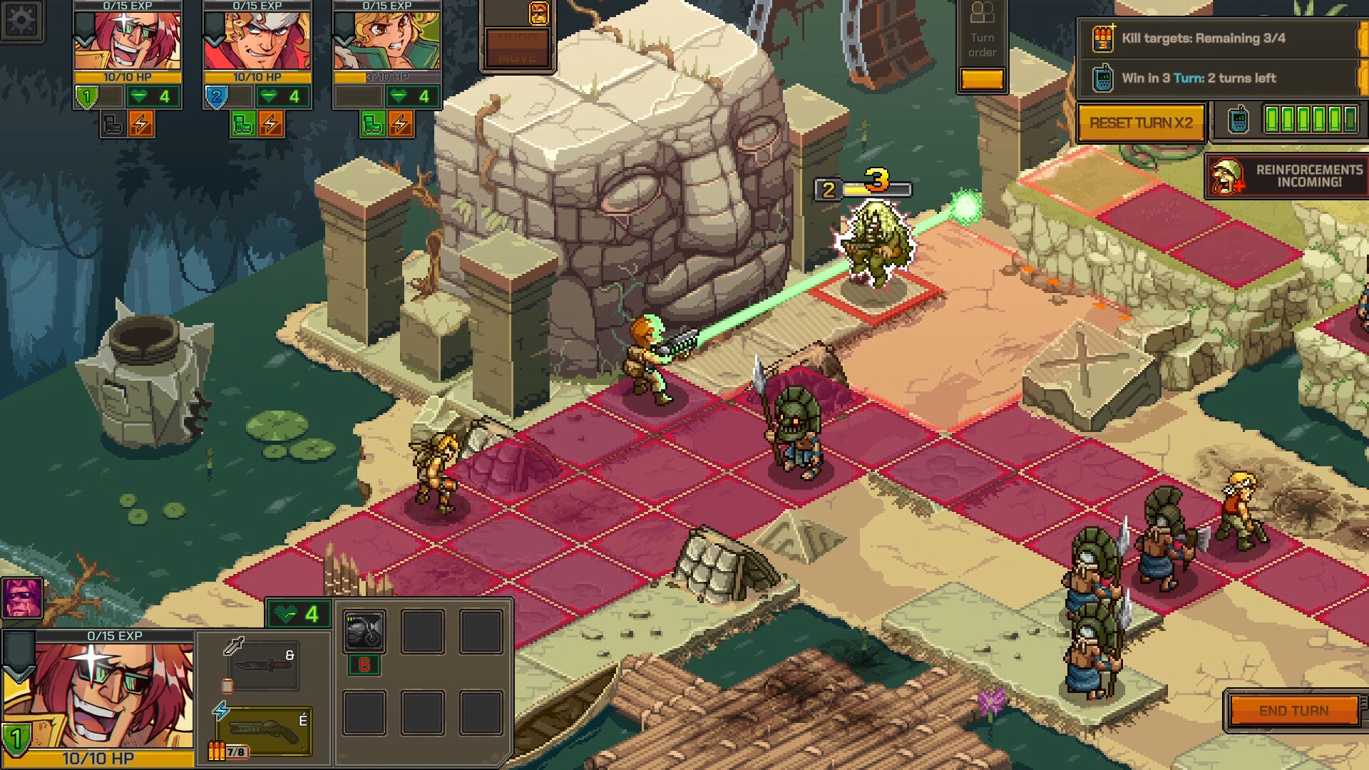 Metal Slug Tactics Demo
