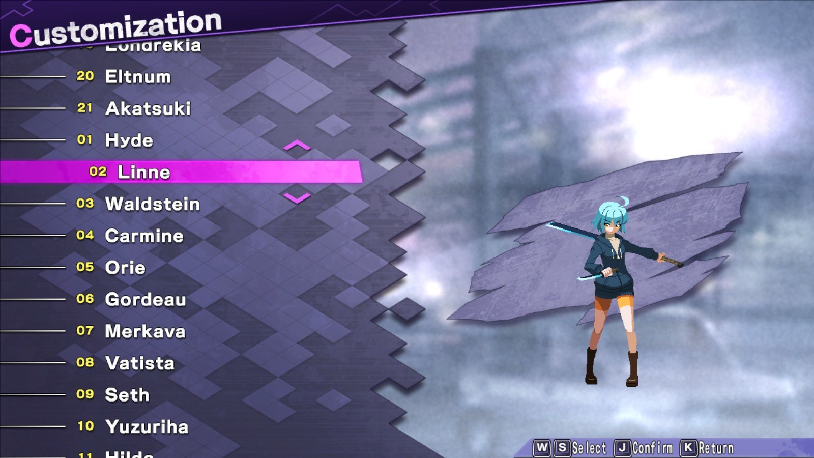 UNICLR - Additional Character Color 5