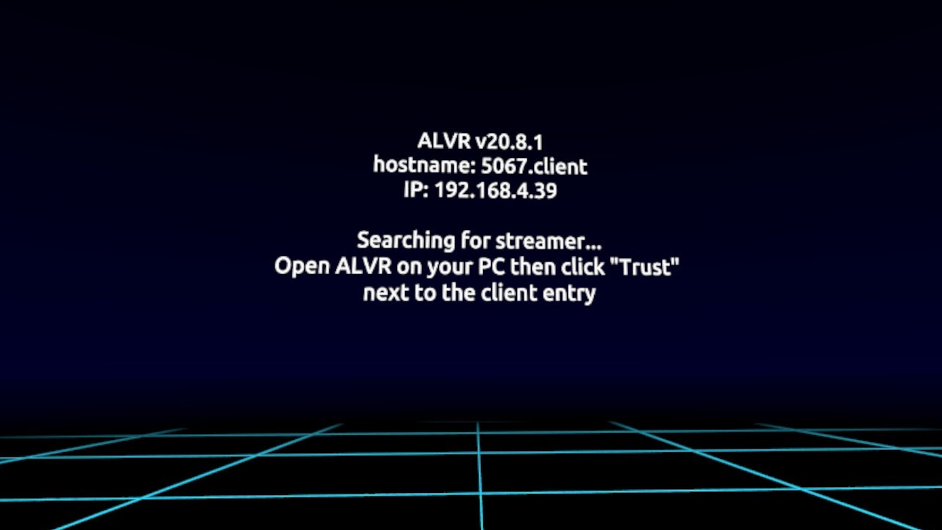 ALVR - Air Light VR