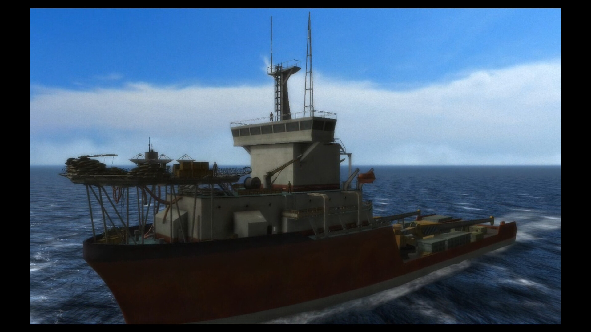 Pirate Hunter : Somali Trap