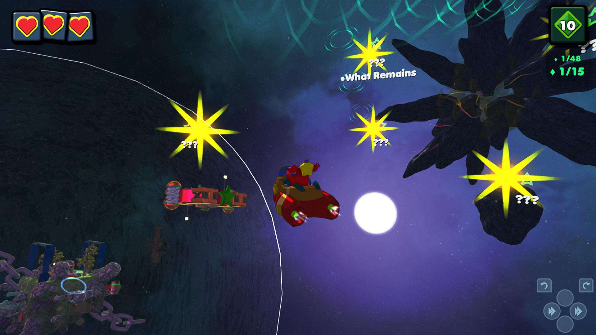 Unstrong: Space Calamity Demo