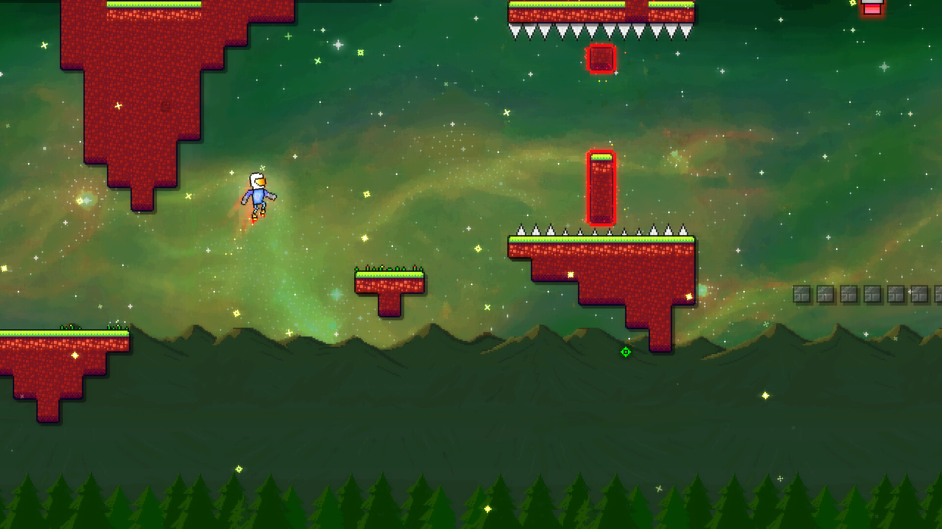 Cosmic Pebble Demo