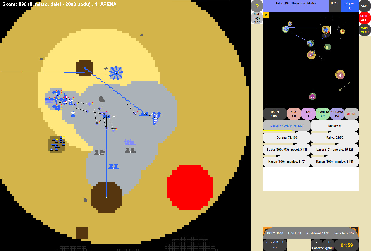 Orbital Clash