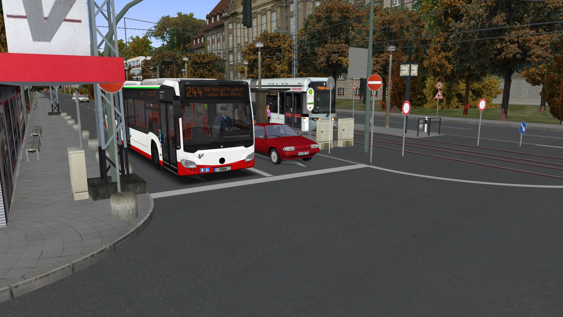 OMSI 2 Add-On Projekt Gladbeck