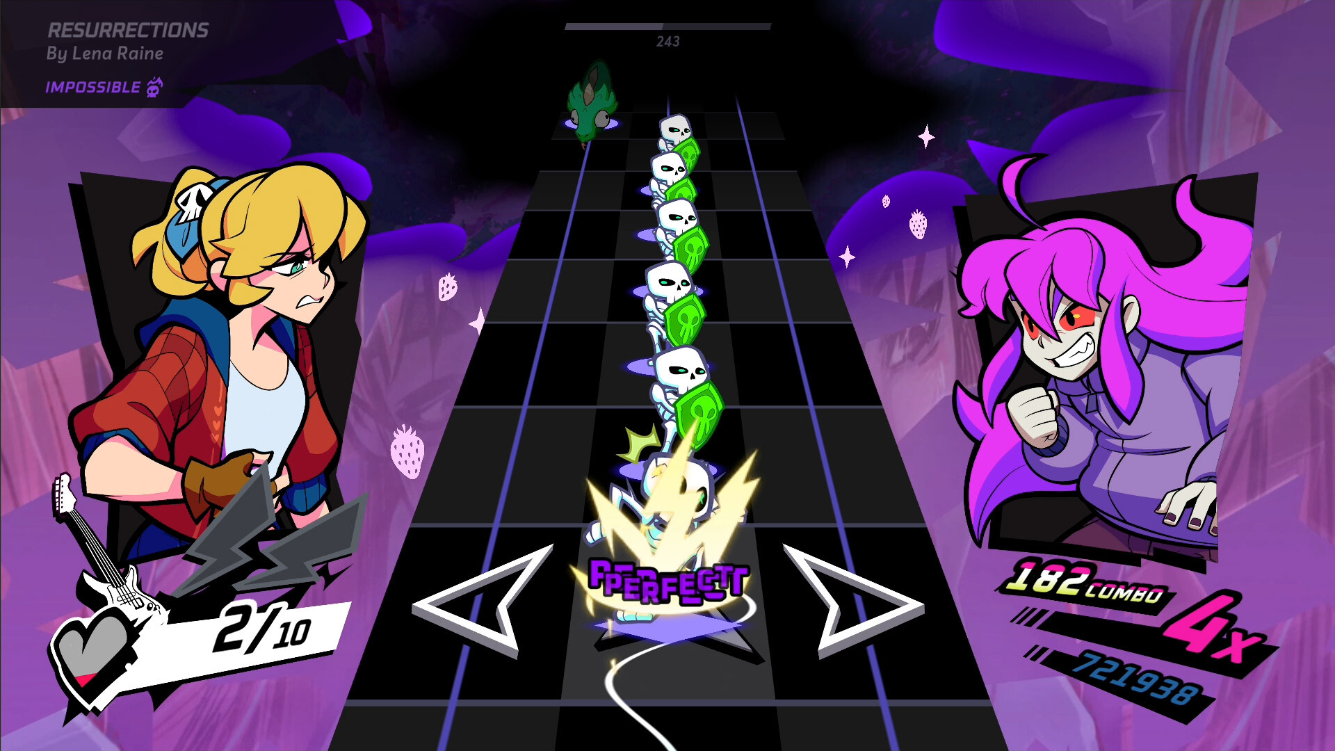 Rift of the NecroDancer: Celeste - 
