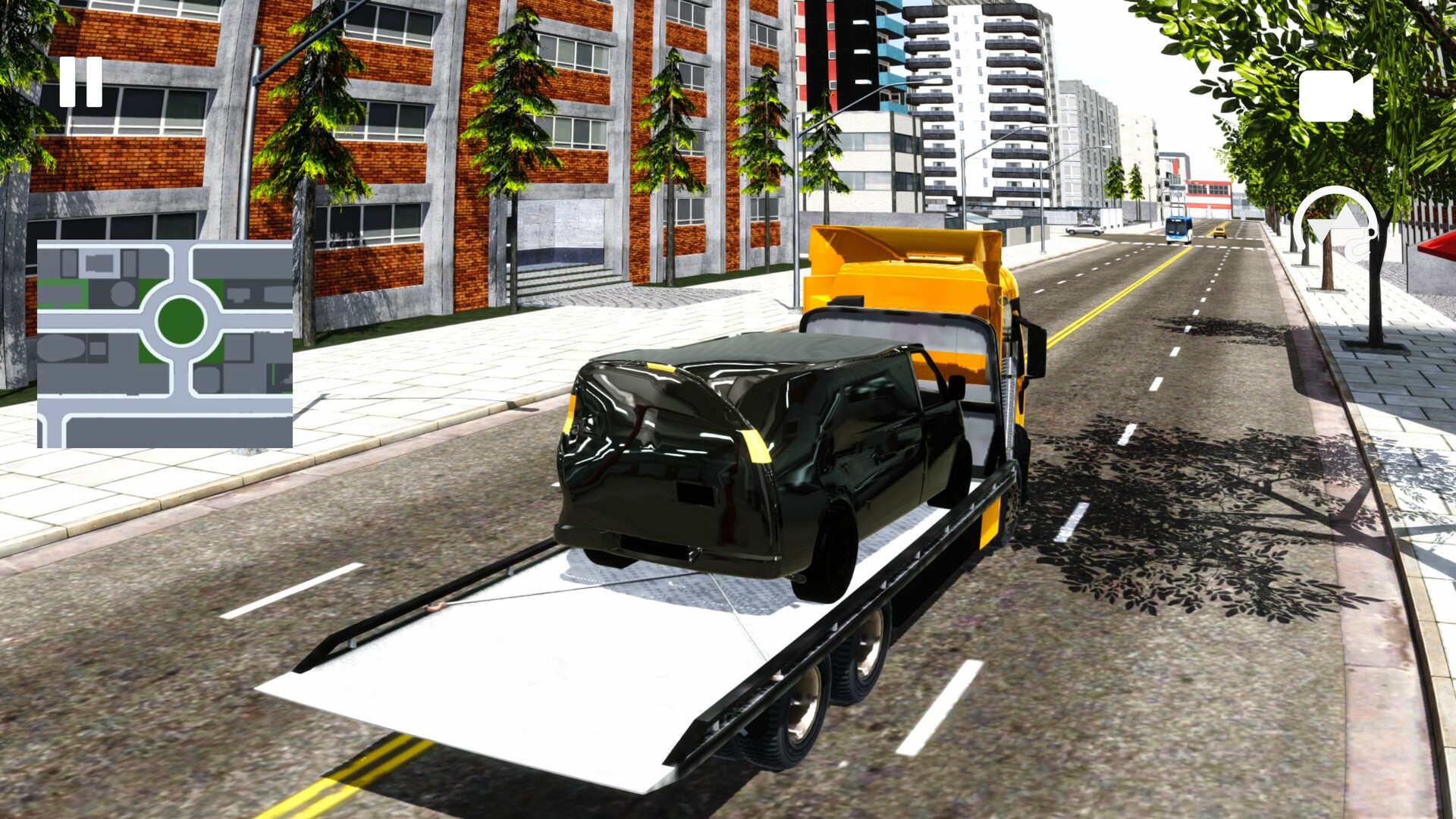 Universal Truck Simulator Tow Games
