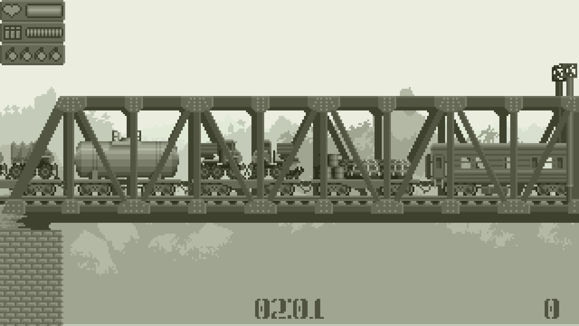 Gunpowder on The Teeth: Arcade Demo