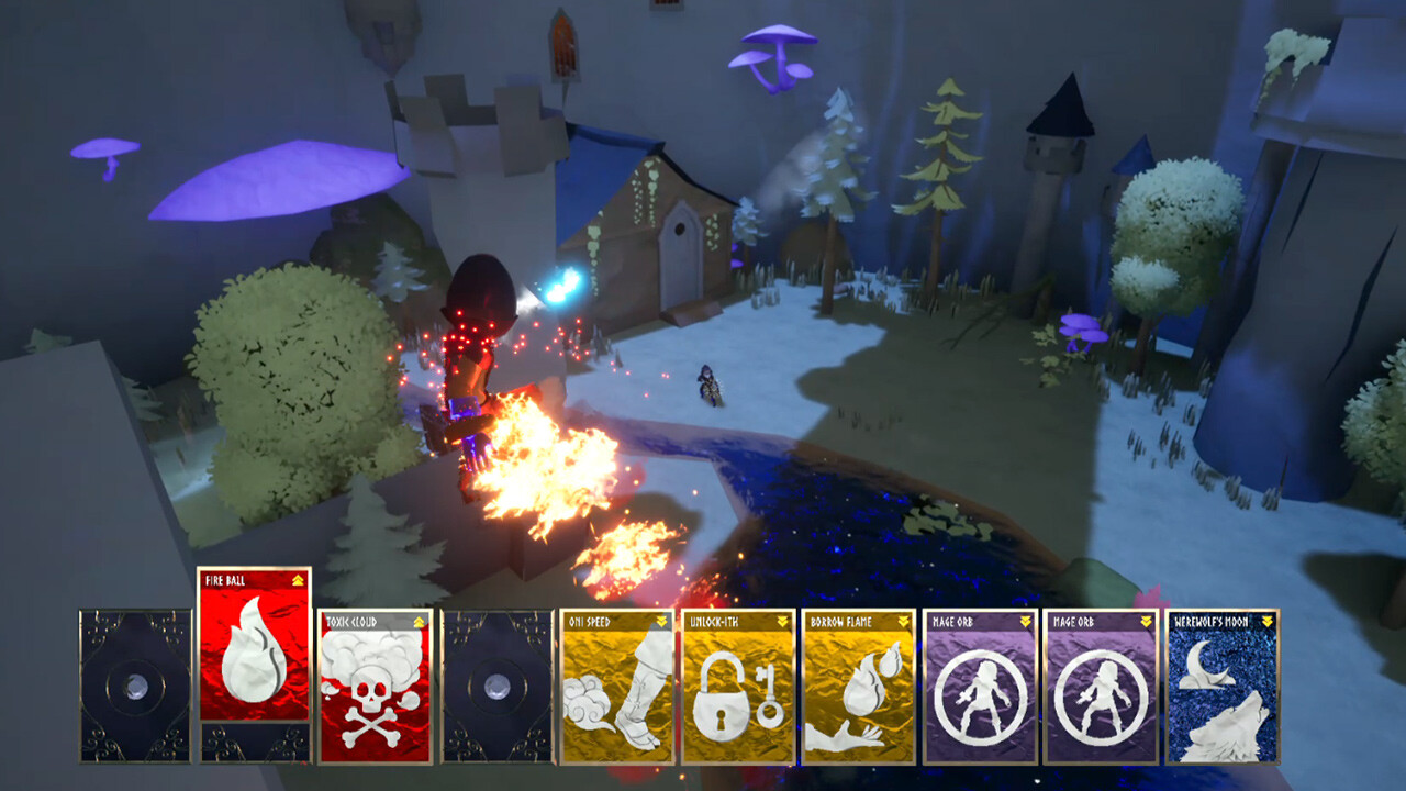 Paper Mages Demo