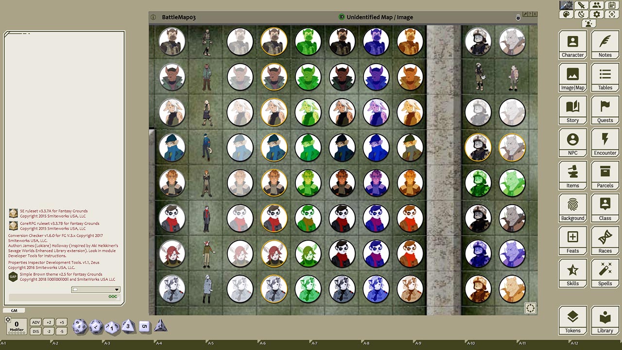 Fantasy Grounds - Odds and Ends, Volume 13 (Token Pack)