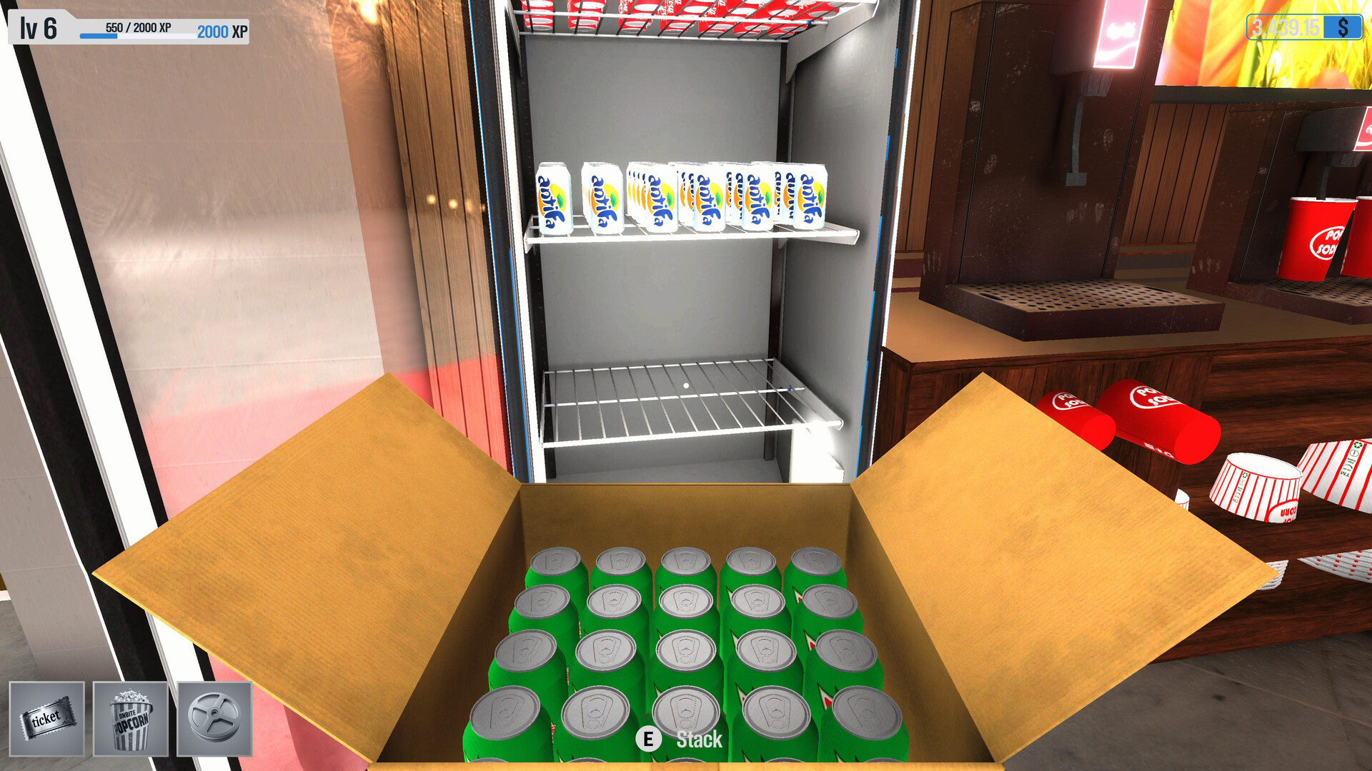 Cinema Manager Simulator Demo