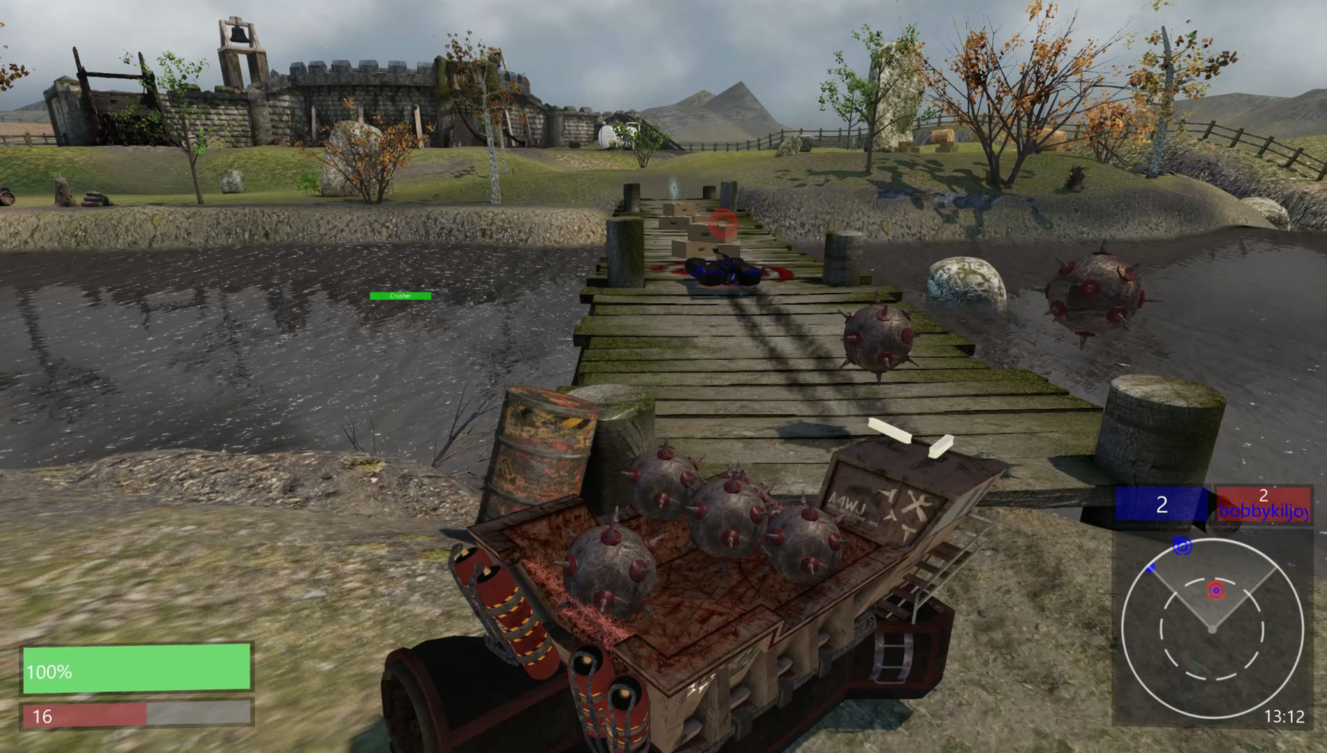 Project Hovercraft