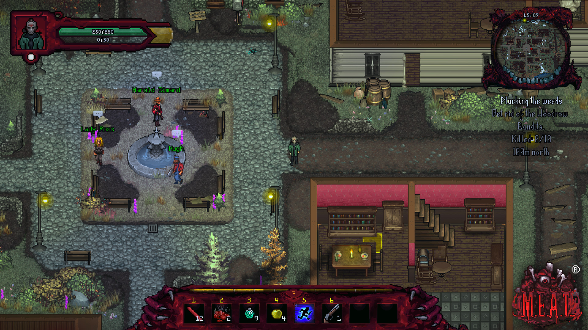 M.E.A.T. RPG