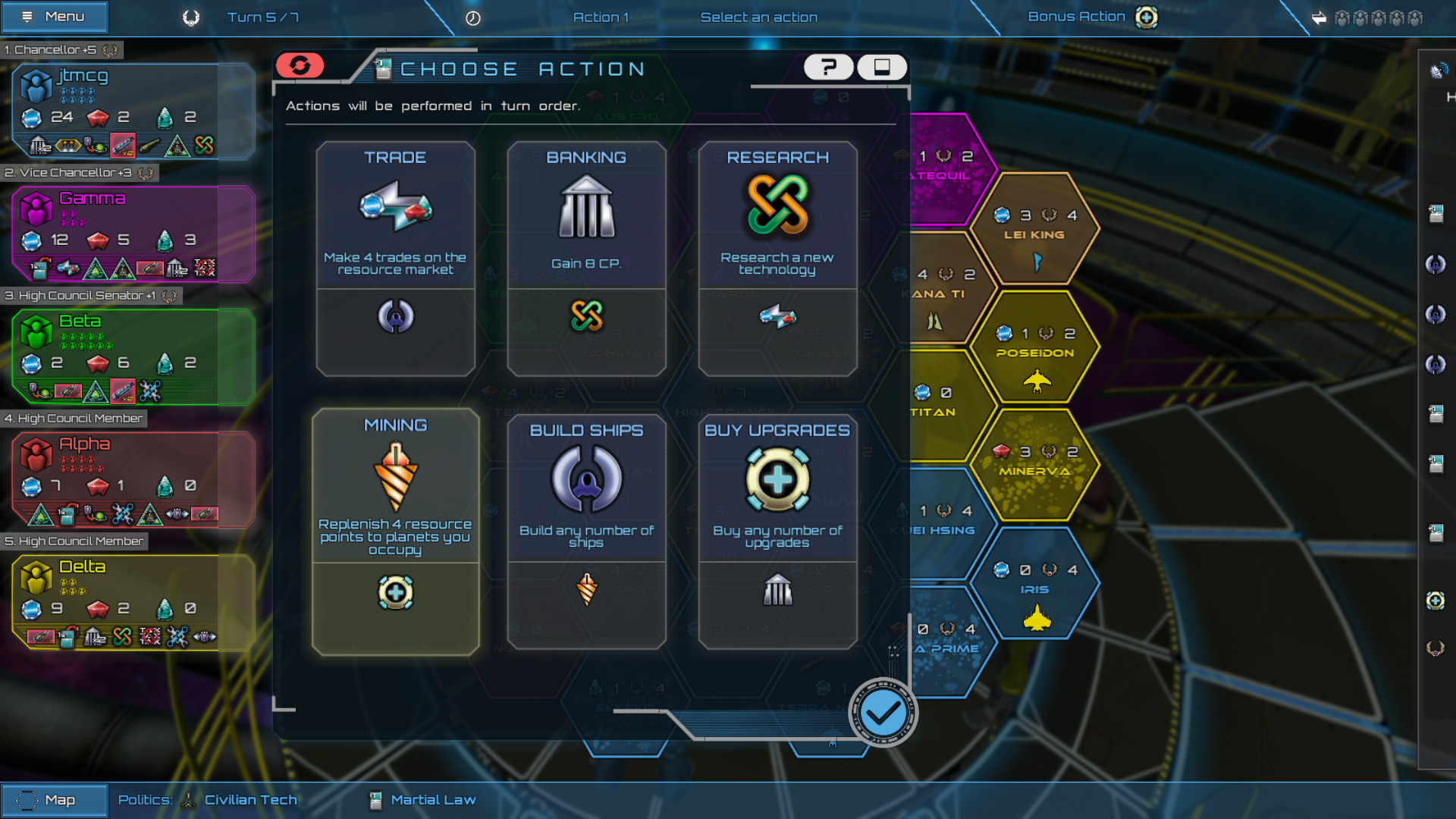 Exodus: Proxima Centauri