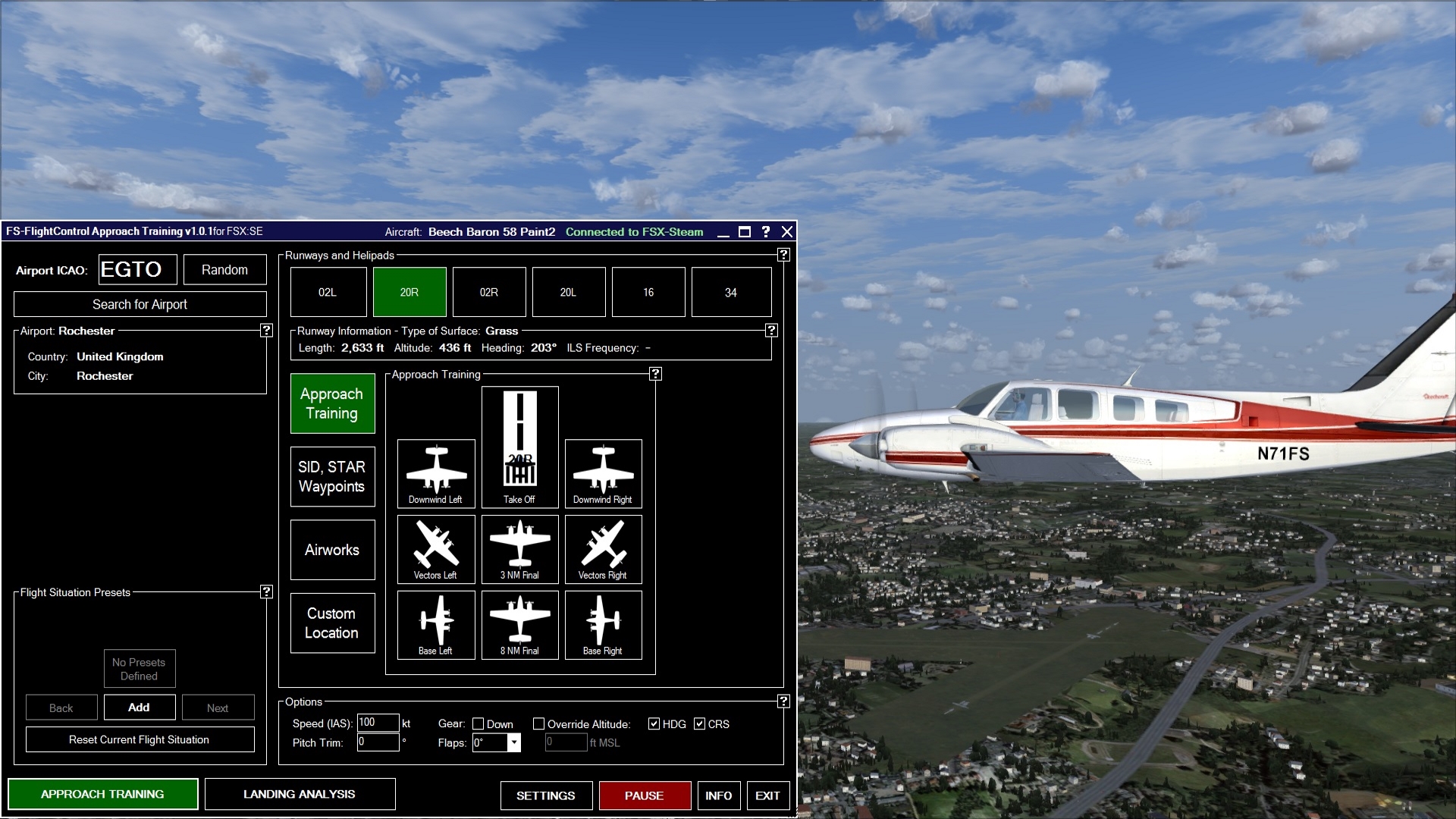 FSX Steam Edition: Approach Training Add-On