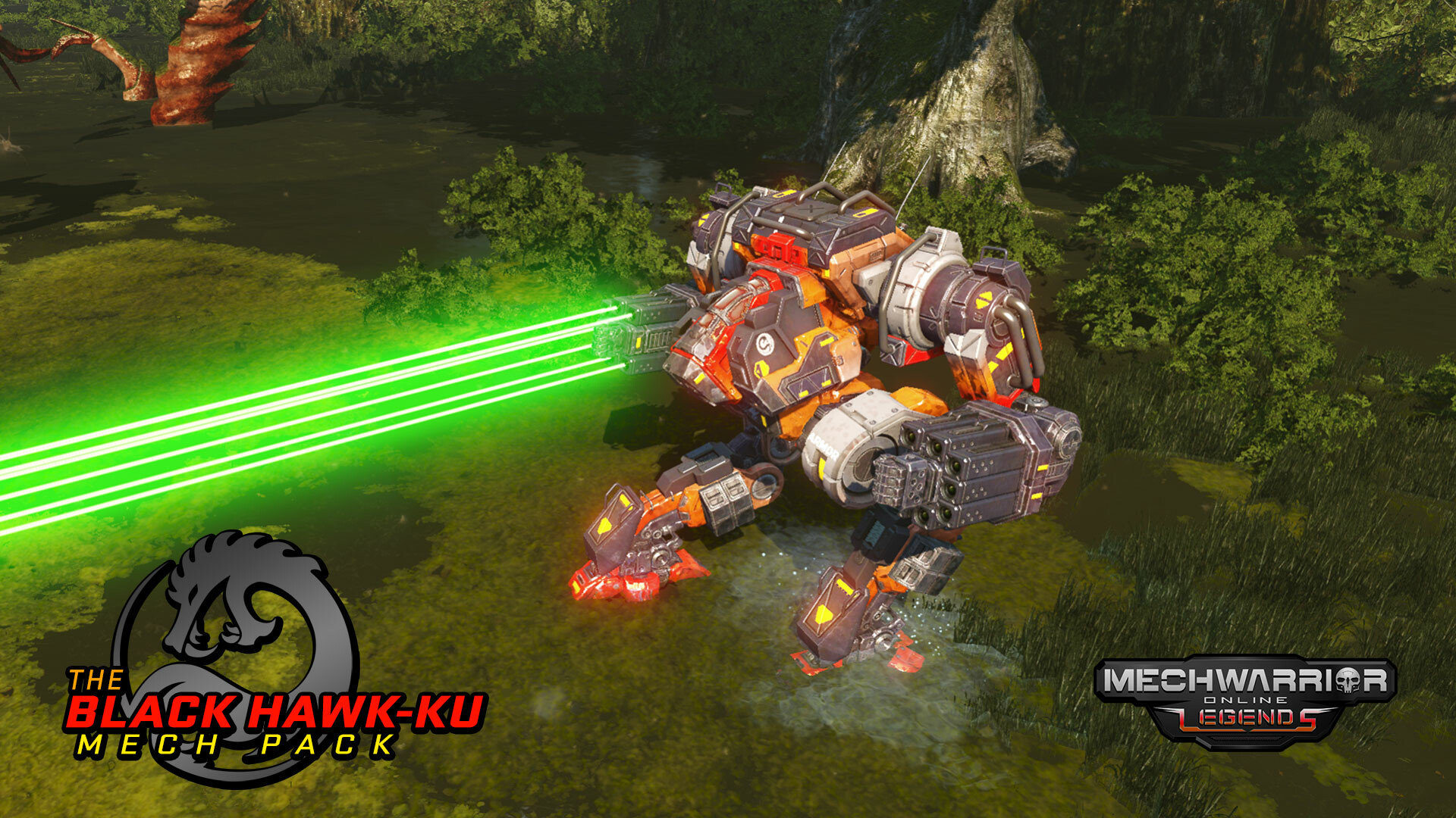 MechWarrior Online™ - Black Hawk-Ku Mech Pack
