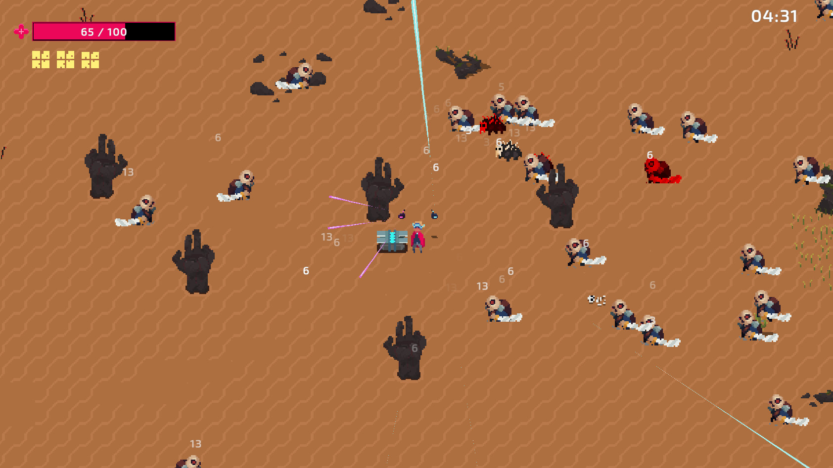 Dustbound Demo