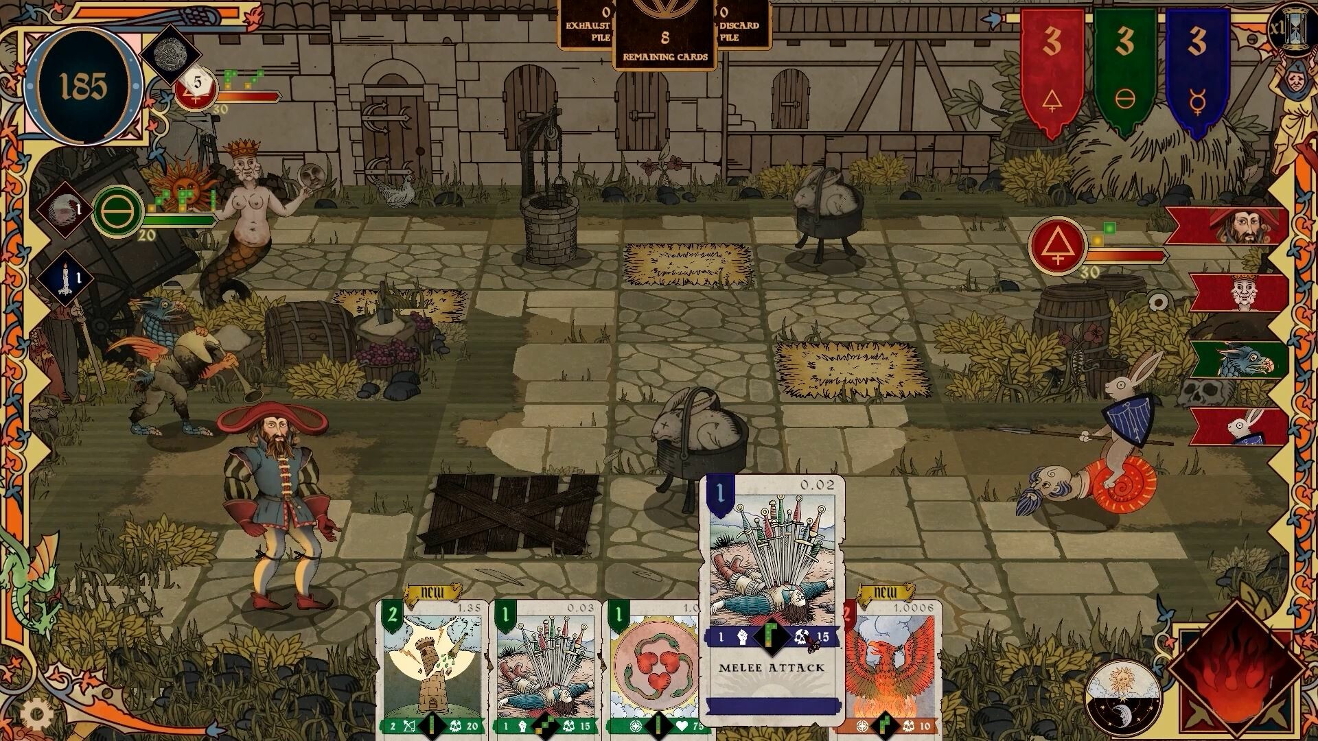 Hermetica Demo