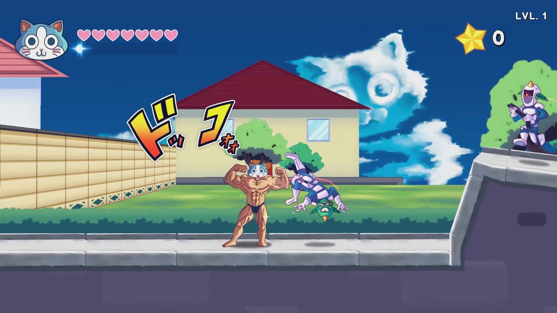 KinnikuNeko: SUPER MUSCLE CAT