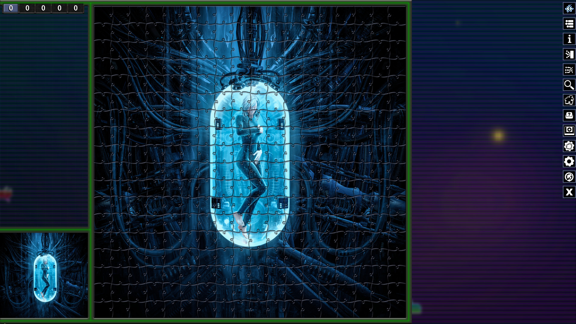 Pixel Puzzles Illustrations & Anime - Jigsaw Pack: Sci-Fi