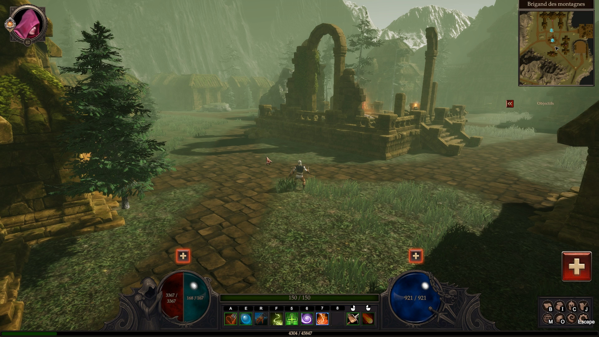 Ortharion project