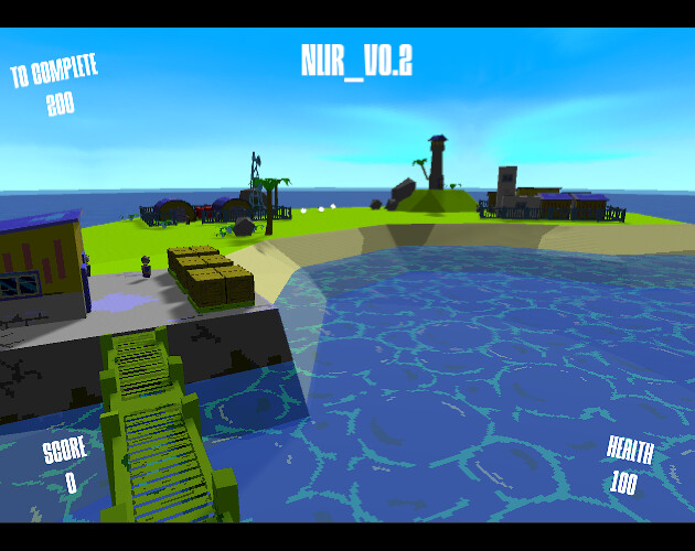 Nuclear Lizard Island Rampage