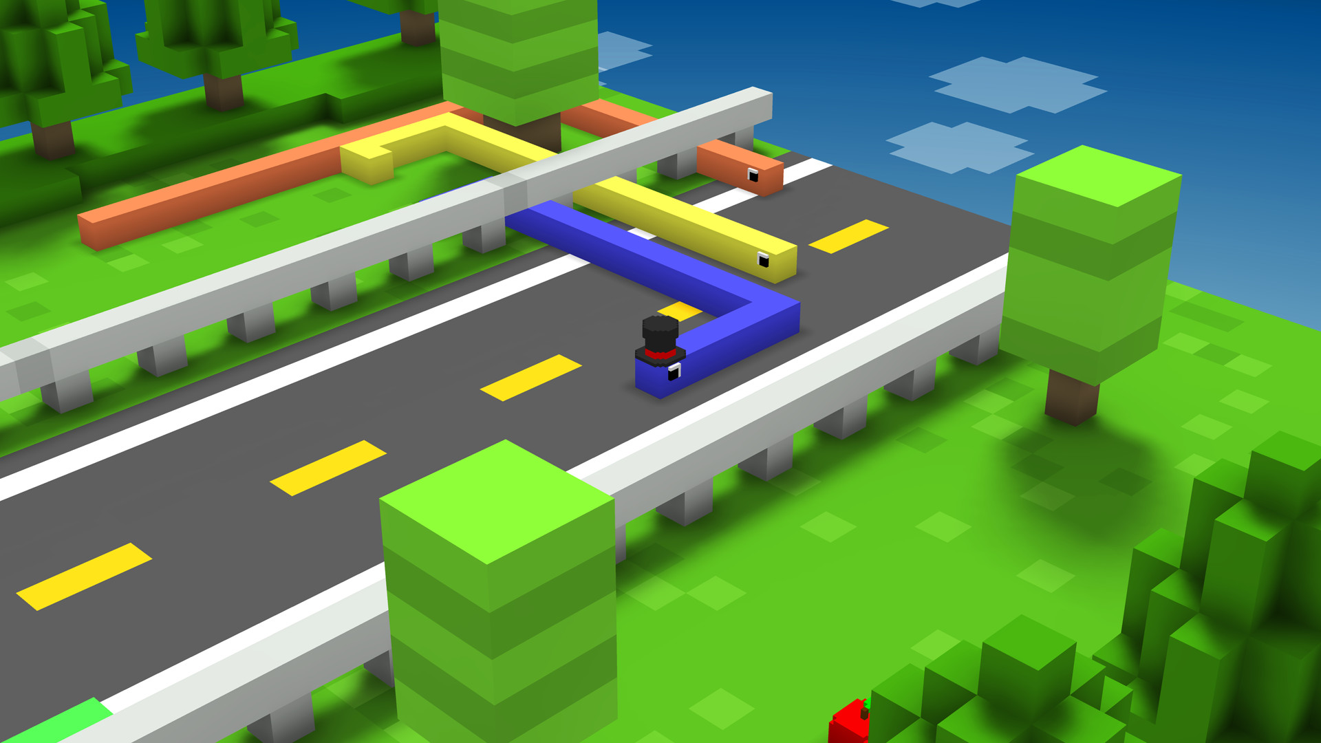 Blocky Snake