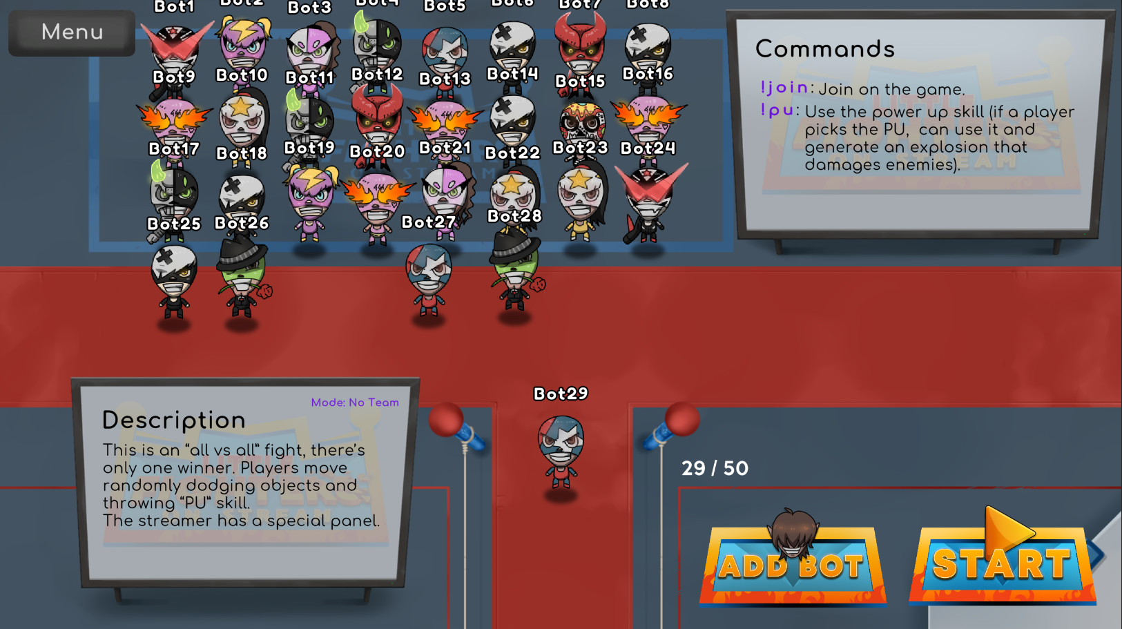 Little Fighters on Stream