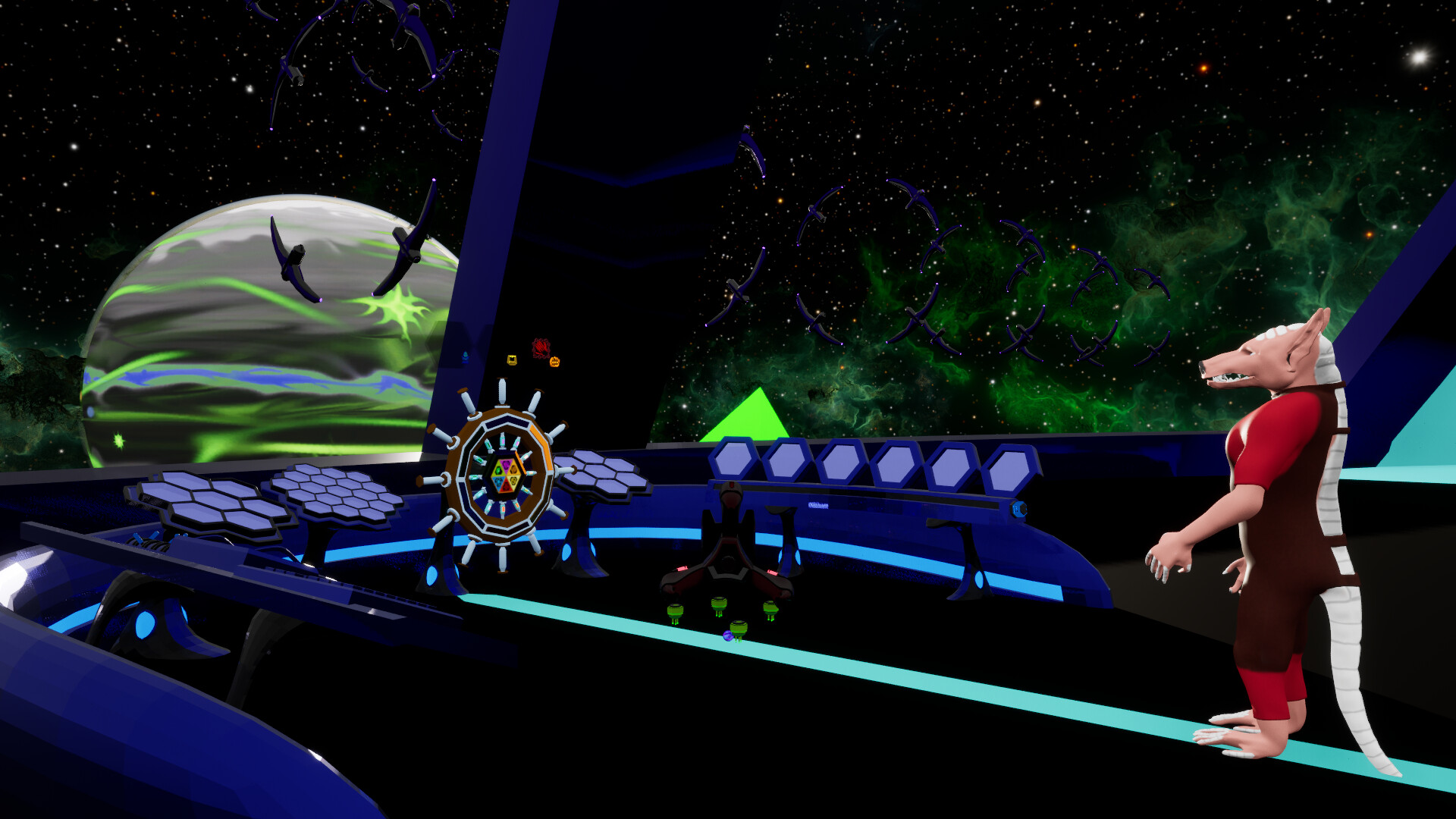 Haunted Space Hotel: Vacancy