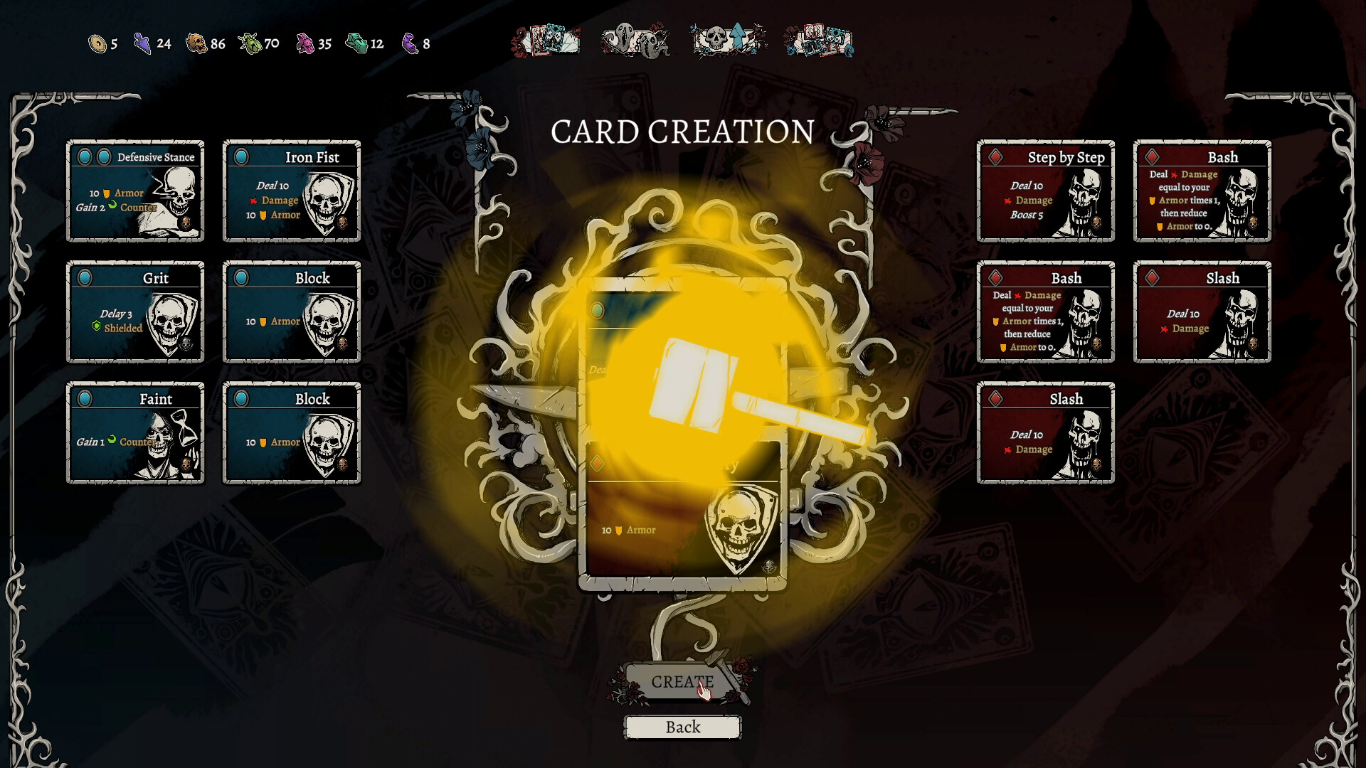Nadir: A Grimdark Deck Builder - Prologue