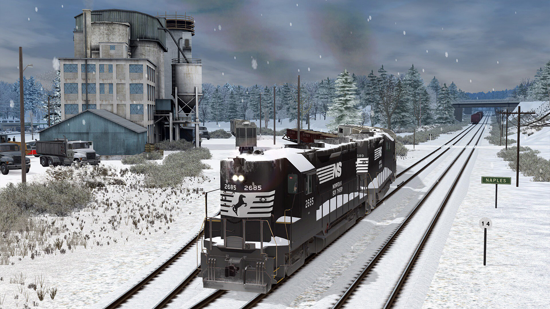 TS Marketplace: Saluda Grade Scenario Pack 01