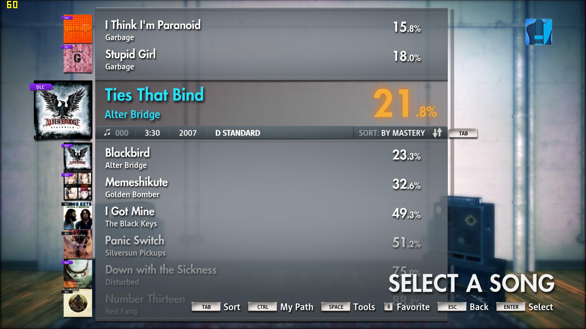 Rocksmith® 2014 – Alter Bridge - “Ties That Bind”