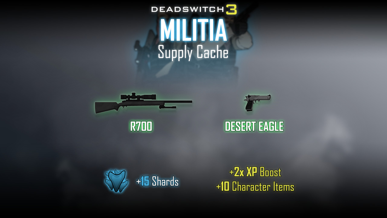 Deadswitch 3: Militia Supply Cache