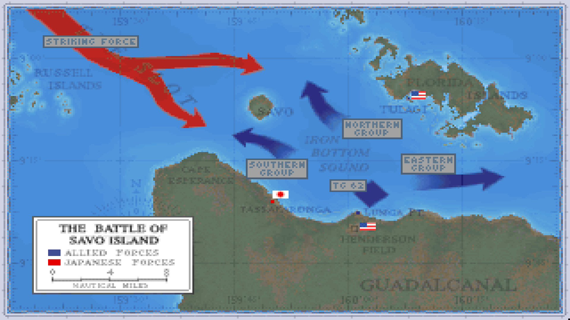 Task Force 1942: Surface Naval Action in the South Pacific