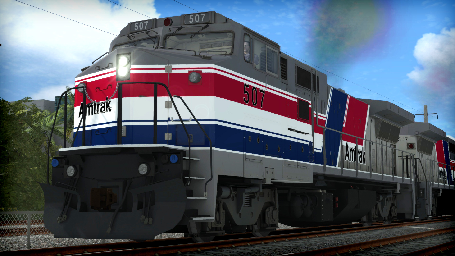 Train Simulator: Amtrak® Dash 8-32BWH Loco Add-On
