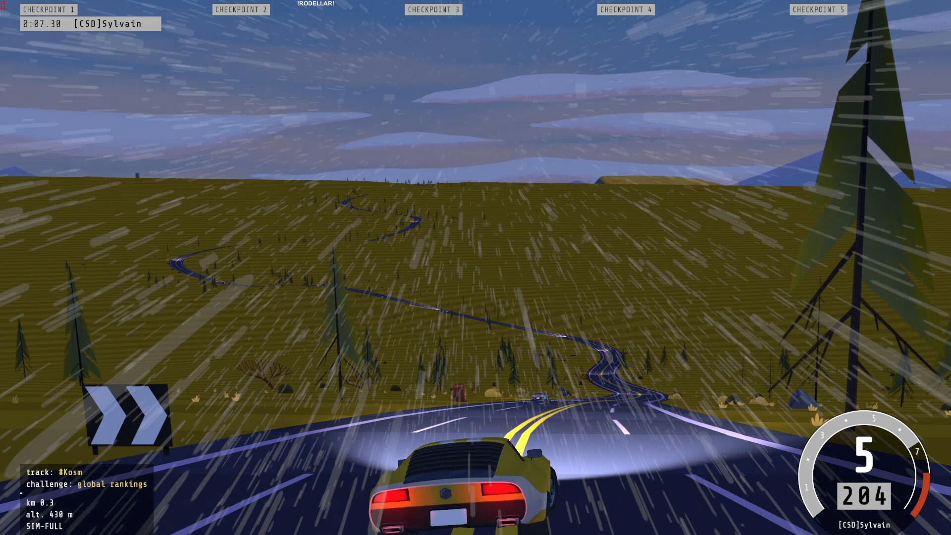 Classic Sport Driving