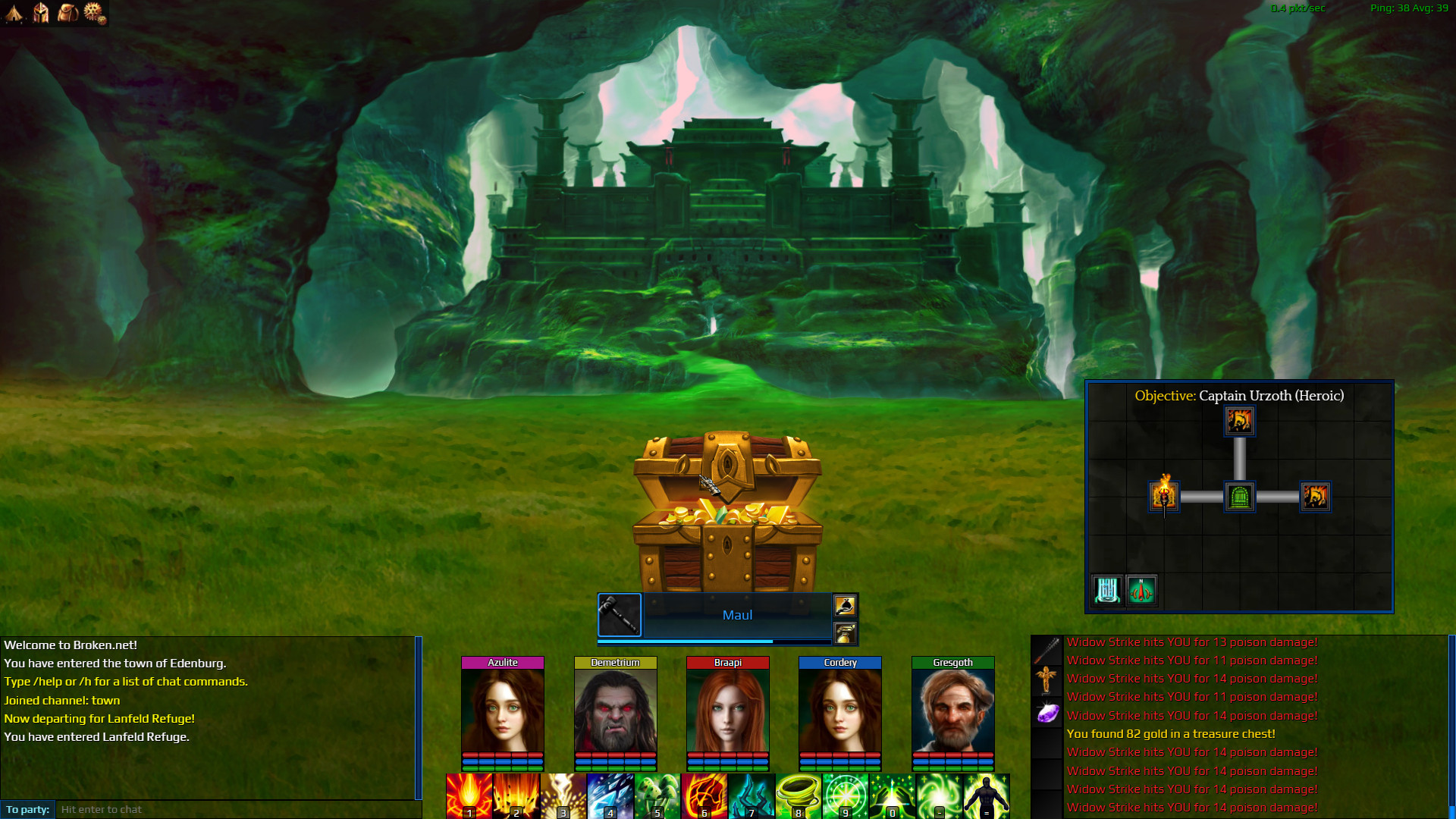 Nevergrind Online