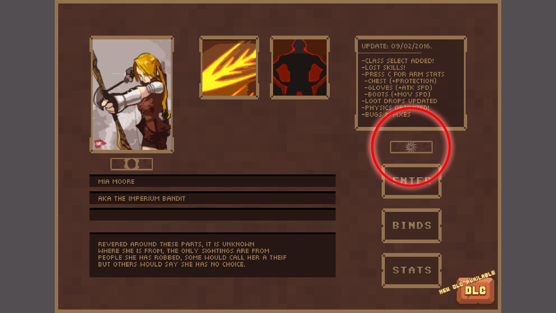 No Turning Back - Skill Upgrade - Gold Attraction