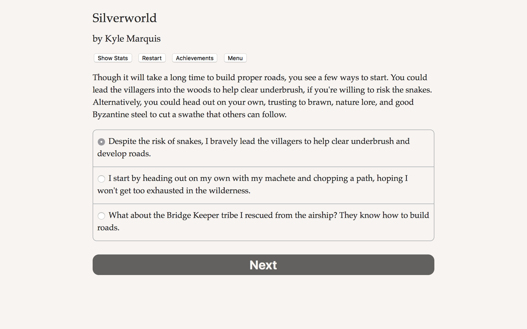Silverworld