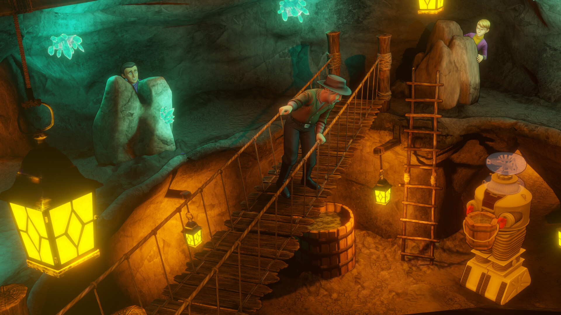 Lost In Space - The Adventure Game - Demo