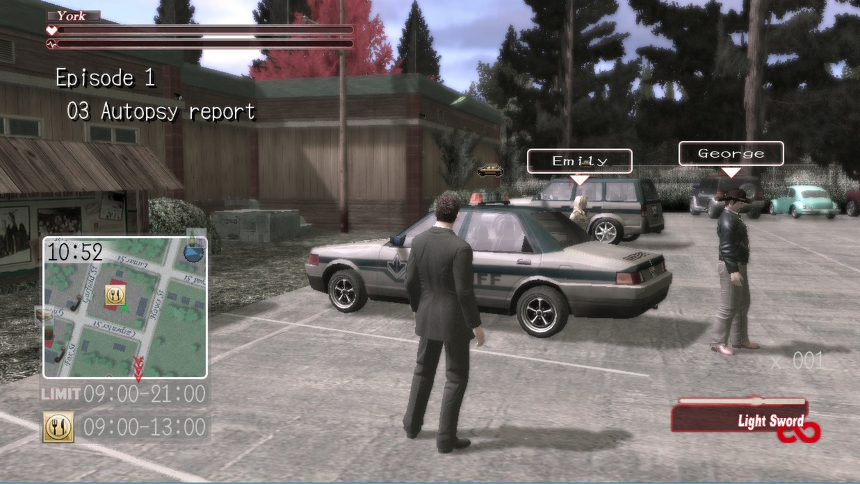 Deadly Premonition: The Director's Cut