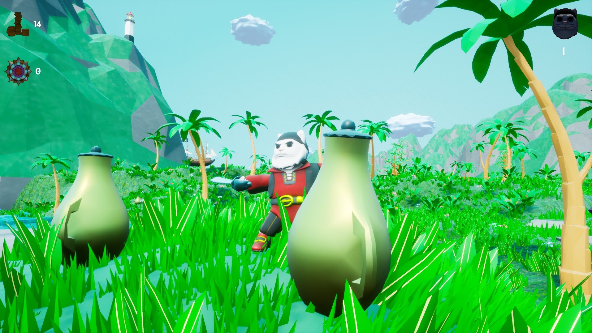 Purrate Adventure: Volcano Isle