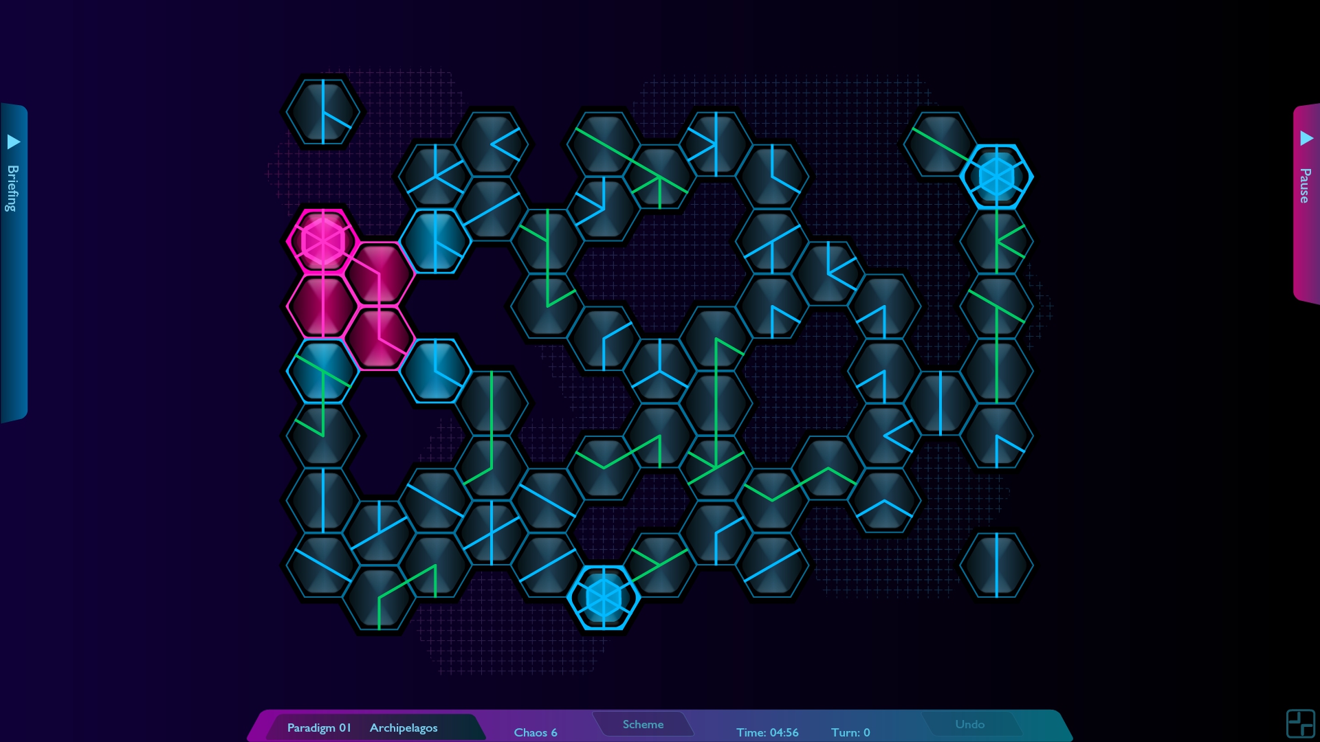 Hexoscope