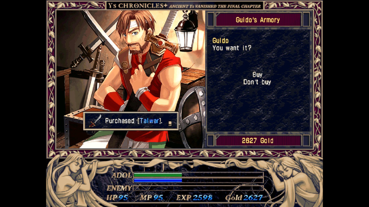 Ys I & II Chronicles+