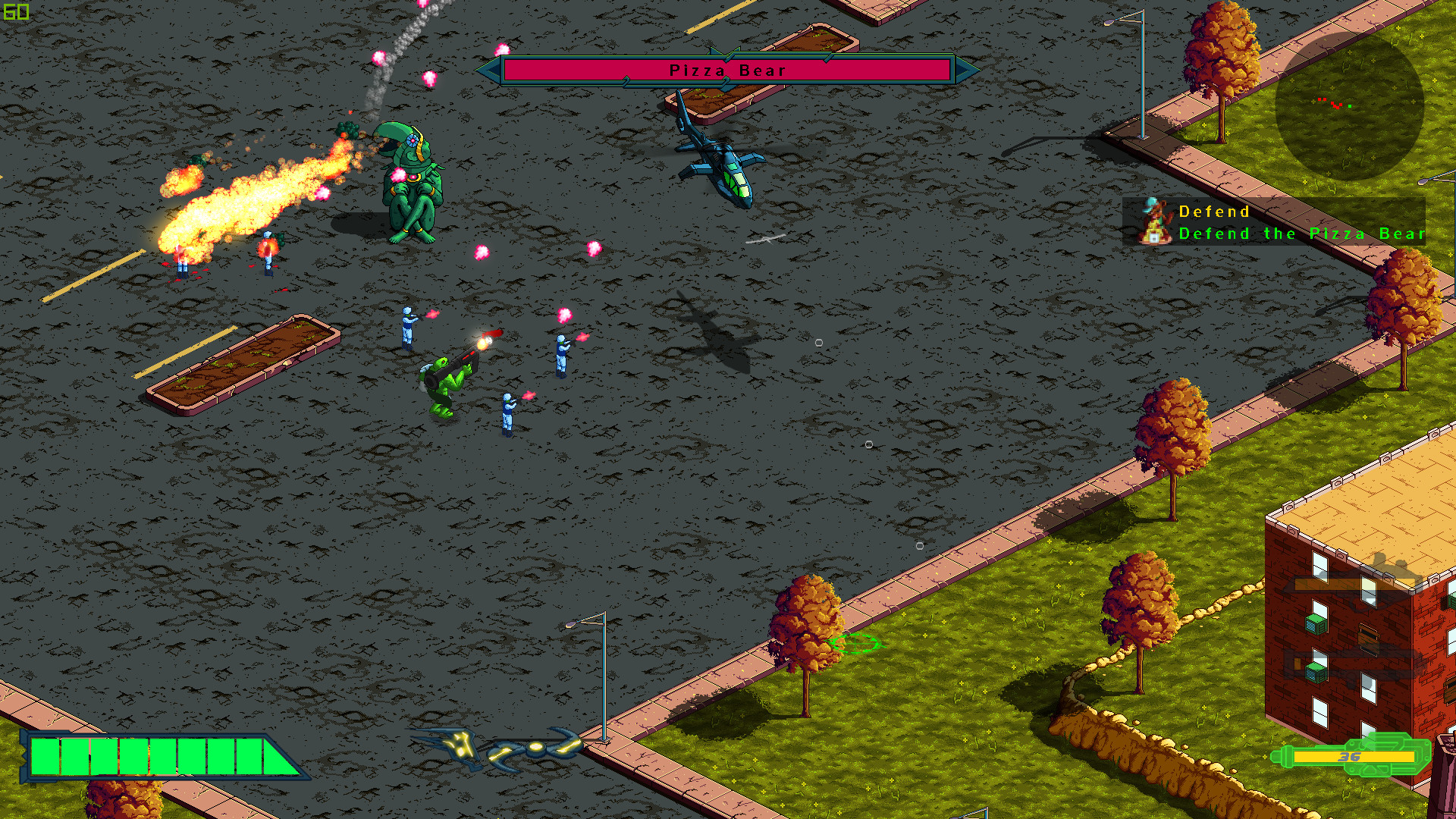 Megacopter: Blades of the Goddess