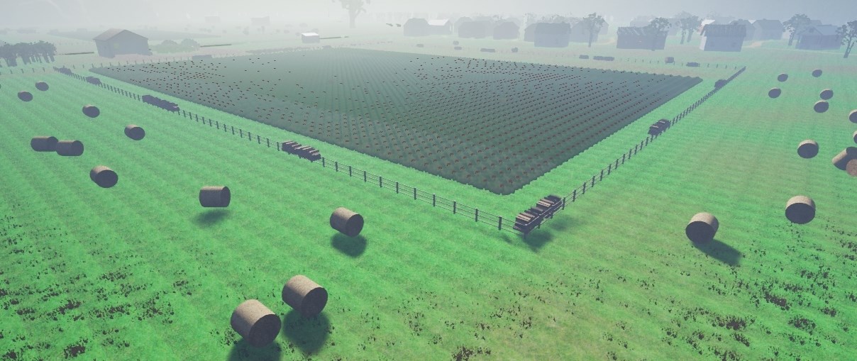 Lawnmower Game