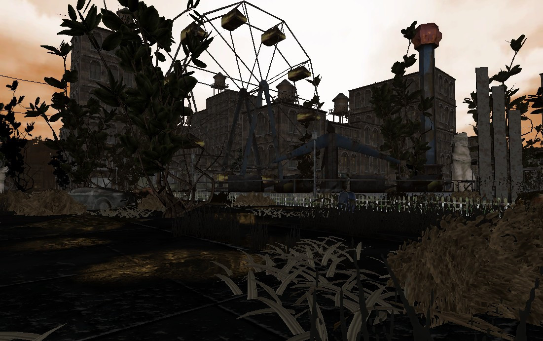 VR Travelling towards World War III Scenario: Post Nuclear War Earth Fantasy